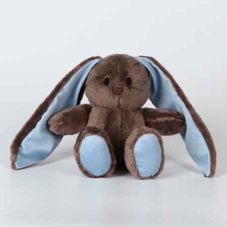Soft toy "Bunny LU", with a book, boy-5