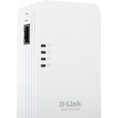 D-Link DHP-W310AV 10/100Base-TX/Wi-Fi wireless signal.-6