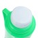 Thermos 1 l, with a glass flask, retains heat 8 hours, 13 x 28 cm, green