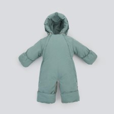 Kinderlitto transformer Kinderlitto “Velvet”, height 68-80 cm, green-gray color