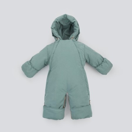 Kinderlitto transformer Kinderlitto “Velvet”, height 68-80 cm, green-gray color