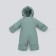 Kinderlitto transformer Kinderlitto “Velvet”, height 68-80 cm, green-gray color