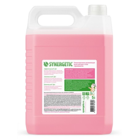 Synergetic liquid soap "aromatic material", 5 liters-7