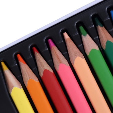 Pencils 12 colors, "gamma", sharpened-2