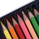 Pencils 12 colors, "gamma", sharpened