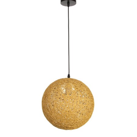 Lamp Bayerlux rattan 1he27 15W brown 30x30x130 cm