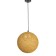 Lamp Bayerlux rattan 1he27 15W brown 30x30x130 cm