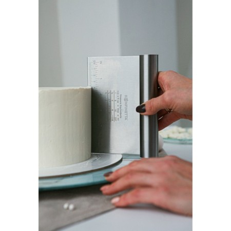 Confectionery spatula with a size line Konfinetta, 15 × 12 cm-1