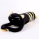 Soft toy-podushka "cat", 70 cm, black and yellow color