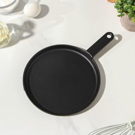 Pan -cast -iron “circle”, d = 20 cm, cast -iron handle-2