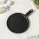 Pan -cast -iron “circle”, d = 20 cm, cast -iron handle