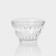A set of glass creammen "ISD Vintage", 350 ml, 3 pcs