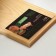 Groot board with ADELICA bloodstream, 30 × 20 × 2 cm, covered with oil, whole birch