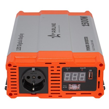 Inverter 12V-220V, 1500 W AIRLINE API-1500-08-2