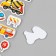 Stickers for creativity Paper "Special Technology" 15x30 cm