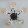 Arnella chandelier 5he27 40W Black 58x58x27 cm Bayerlux