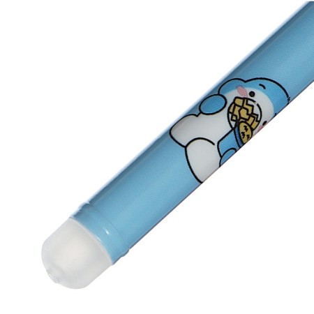 Gel handle washed ink, blue rod, 0.5 mm, shark hull mix-4