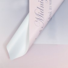 Floristic film in sheets, 