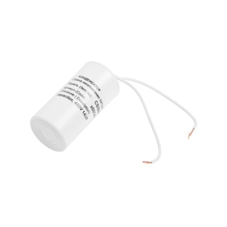 Condenser SV60, 14 μF, 450V, wire