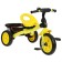 Three -wheeled bicycle Vivat 4, yellow color