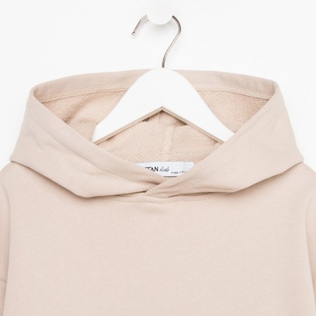 Kid for children (hoodies, trousers) KAFTAN "BASIC Line", size 38 (146-152), coffee color-8