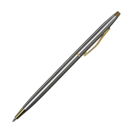 Gift Davente.clair: Diamur of Leduced A5 136 sheets, solid cover, block 70, black + ballpoint pen-13