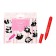 Flomasters 12 -ZV BrunovisConti Happycolor, layer, circle, anti -vandal, in cards box