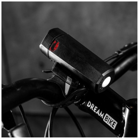Cycling Lantern Dream Bike JY-7058, front, 1 diode, 2 modes-6