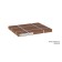 Journal table "de", 280 × 420 × 675 mm, the color of the oak -armed