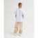 Children's pants Minaku: Basic Line Kids, beige color, height 152