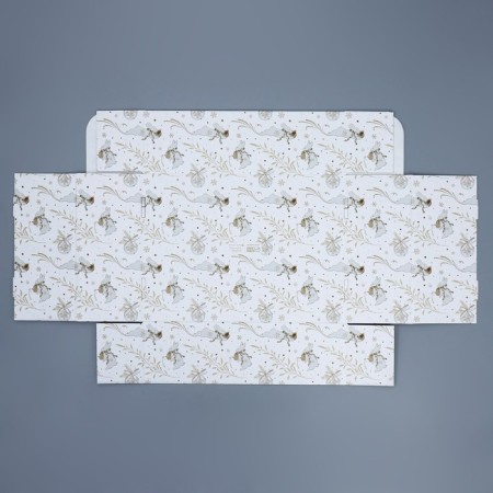 Folding “Gold Luxury” box, 30.7 x 22 x 9.5 cm, New Year-7