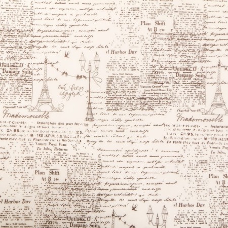 Parchment for flowers "Gazeta", 50 x 70 cm-1
