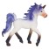 Figure "White Foal-Snoice with a blue mane"