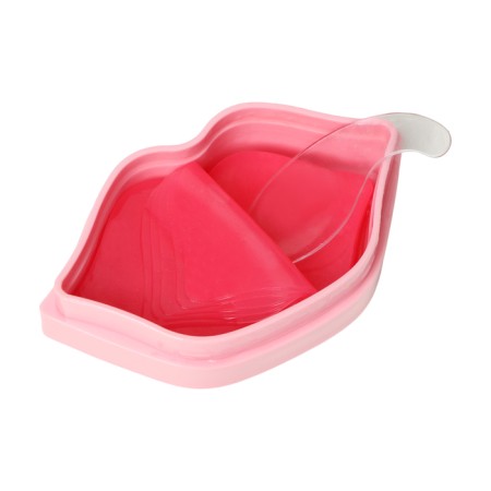 Lip patches with rose extract, set 20 pcs-2