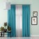 A set of curtains with Blackout sequences, size 2x240x270 cm, turquoise color