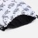 Back for shoes on the lace, white/gray color