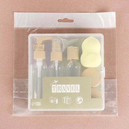 Set for storage, in case, 8 objects, color mix-9