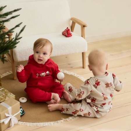 New Year. Costume (panties and blouse) I am "New Year's cubs", height 62-68 cm-6