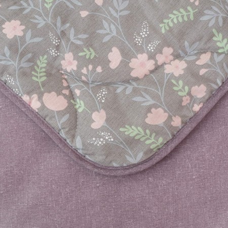 Set 1.5 joint venture: blanket 145x220 cm, sheet 150x220 cm, pillowcases 50x70 cm - 1 pcs-1