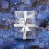Glossy packaging paper "New Year's space", 70 x 100 cm, New Year
