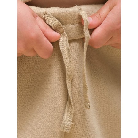 Baby trousers, height 140 cm, sandy color-8