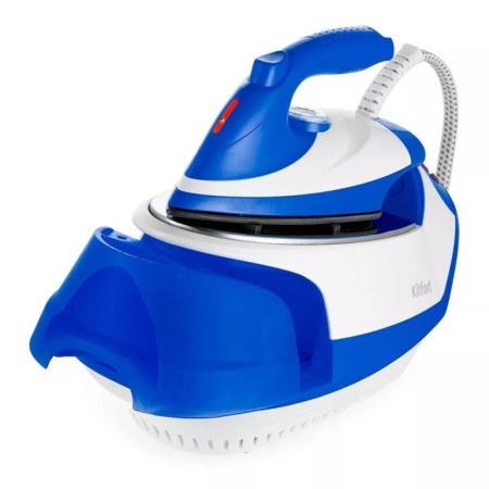 The KITFORT steam generator KT-9135-3, 2000 W, 1200 ml, 35 g/min, iron, white and blue-4