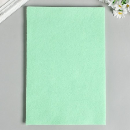 Soft felt 1 mm 20x30 cm ts.681 bl. Green-2
