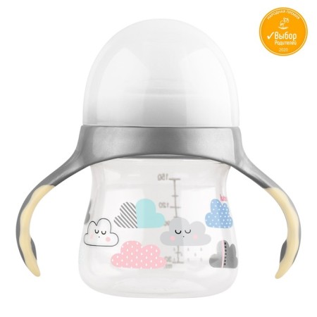 Drunker - impotion with soft nose "Babies and babies", 150 ml., With pens, Mix color