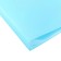 A4 Calligrata folder, 80 transparent inserts, 700 μm, turquoise-blue