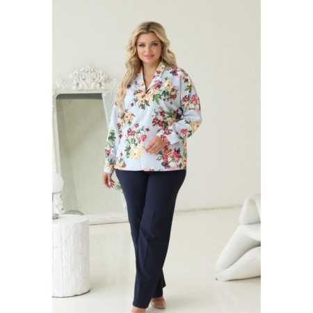 Female blouse, size 54-6