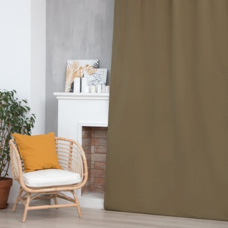 Ethel curtain, 150x270 cm, green, 100% cotton