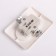 Smartbuy "Mars" socket, double, 10 A, without grounding, white