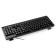 Keyboard Rick 115m Black USB (Carfature Stock) (1678098)