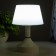 Table lamp with PDD "William" LED 0.9W 4000K USB AKB White 11x11x16.2cm Risalux